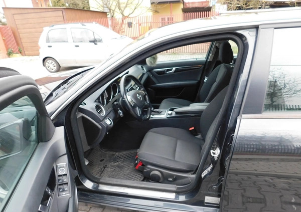 Mercedes-Benz Klasa C cena 45555 przebieg: 202750, rok produkcji 2011 z Dębica małe 326